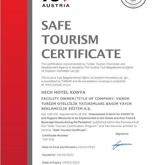 سوییت, Hich Hotel Konya