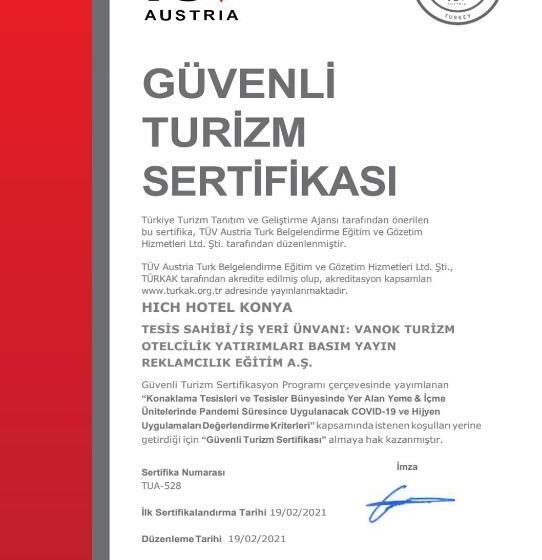 سوییت, Hich Hotel Konya