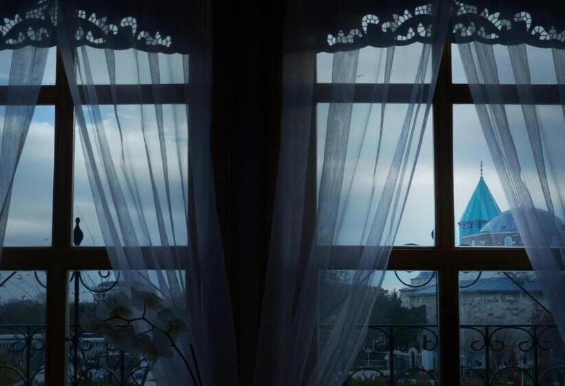 اتاق استاندارد با تخت بزرگ, Hich Hotel Konya