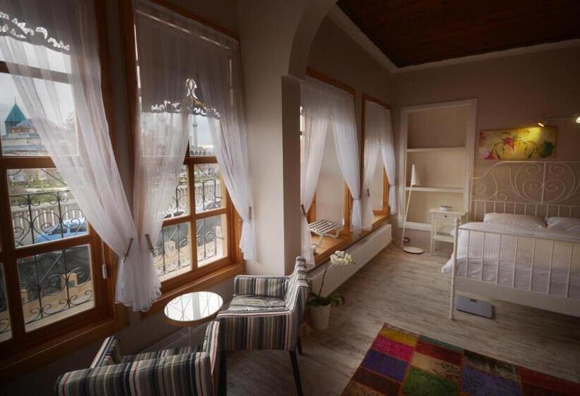 اتاق استاندارد با تخت بزرگ, Hich Hotel Konya