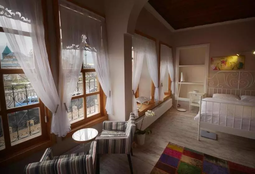 اتاق استاندارد با تخت بزرگ, Hich Hotel Konya