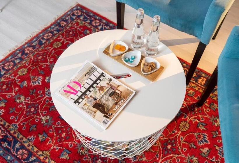 اتاق استاندارد با چشمانداز باغ, Hich Hotel Konya