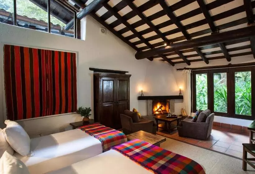 デラックスジュニアスイート, Inkaterra Machu Picchu Pueblo