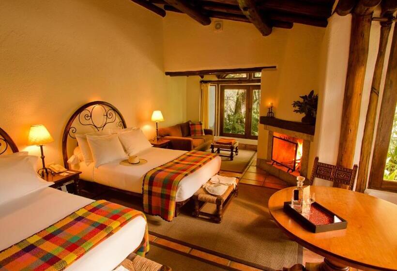 デラックスジュニアスイート, Inkaterra Machu Picchu Pueblo