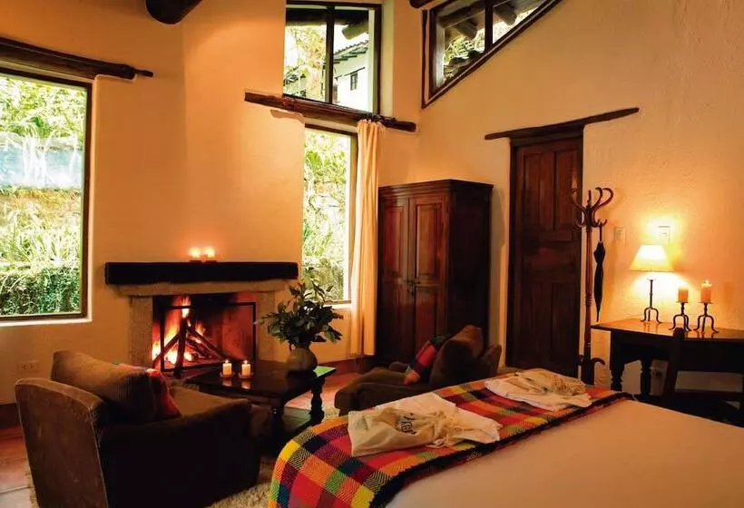 デラックスジュニアスイート, Inkaterra Machu Picchu Pueblo