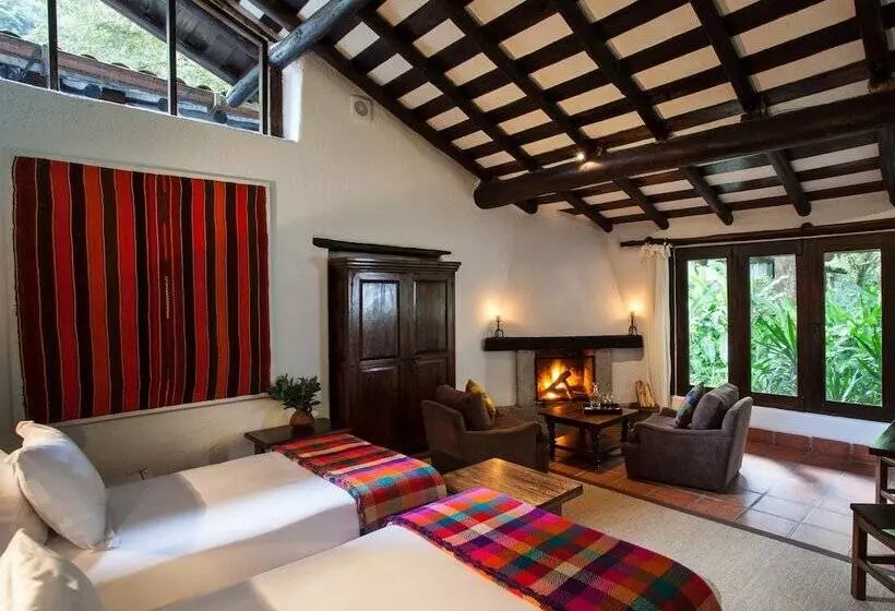 デラックスジュニアスイート, Inkaterra Machu Picchu Pueblo