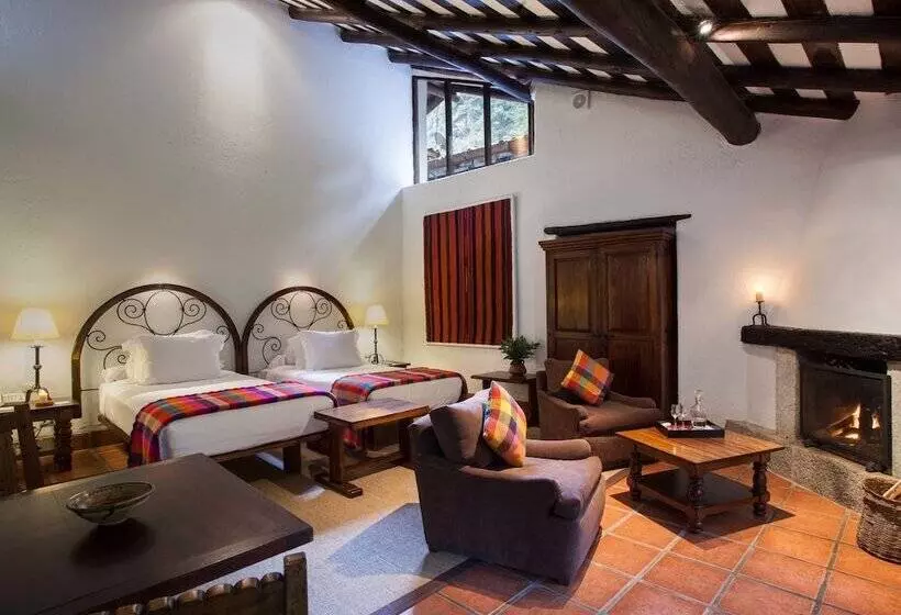 デラックスジュニアスイート, Inkaterra Machu Picchu Pueblo