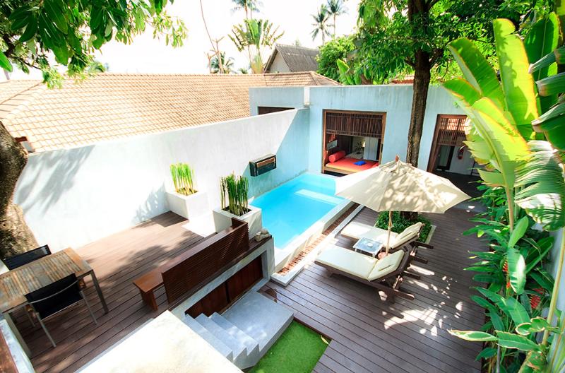 Вилла с 1 спальней и бассейном, Pao Jin Poon Pool Villa