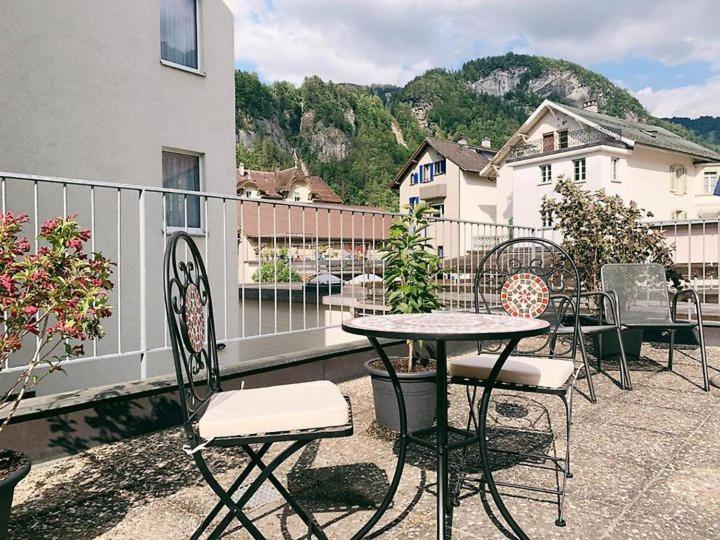 חדר סטנדרט עם מרפסת, Rebstock Meiringen