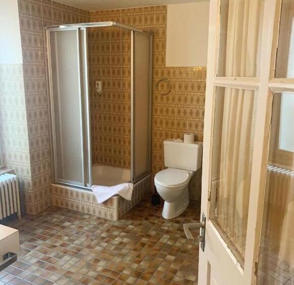 חדר סטנדרד יחיד חדר אמבטיה משותף, Rebstock Meiringen