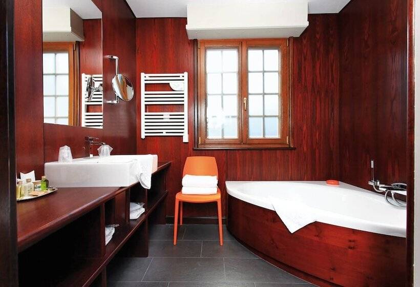 スタンダードルーム, Restaurant Le Cerf & Spa