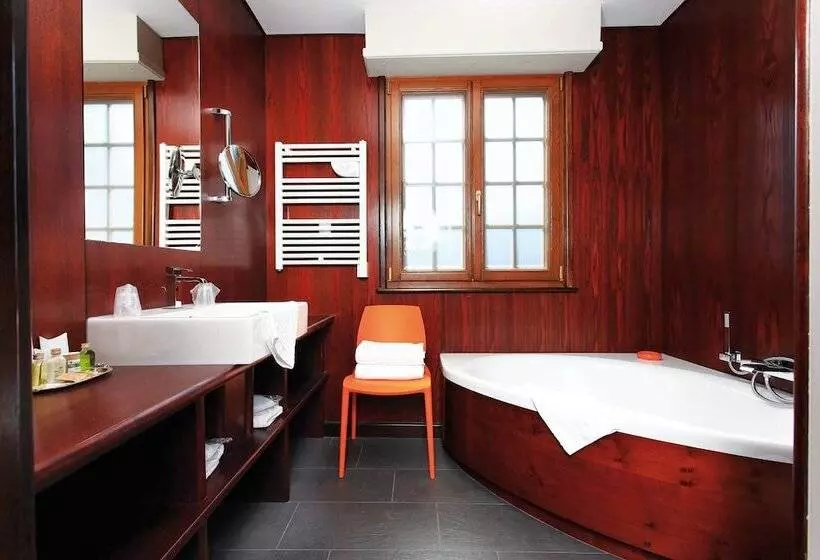 スタンダードルーム, Restaurant Le Cerf & Spa