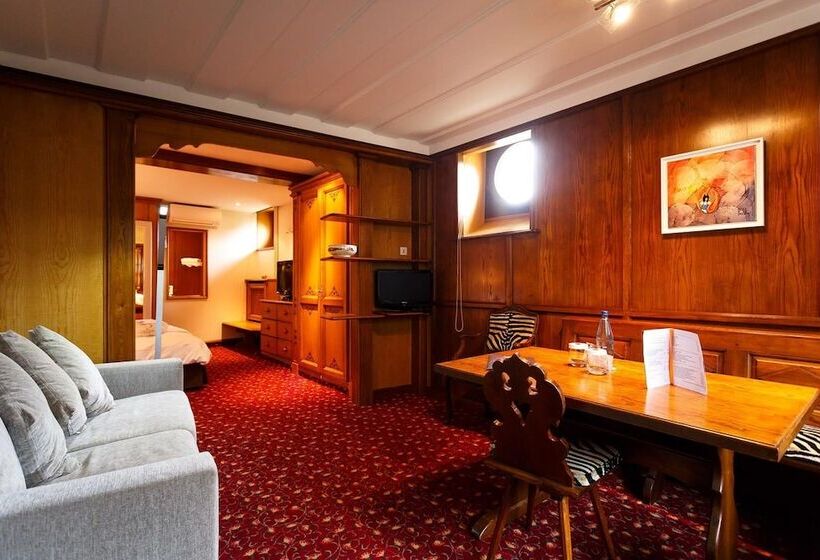 スタンダードルーム, Restaurant Le Cerf & Spa