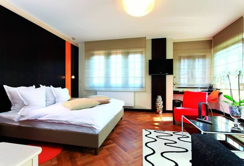 スタンダードルーム, Restaurant Le Cerf & Spa