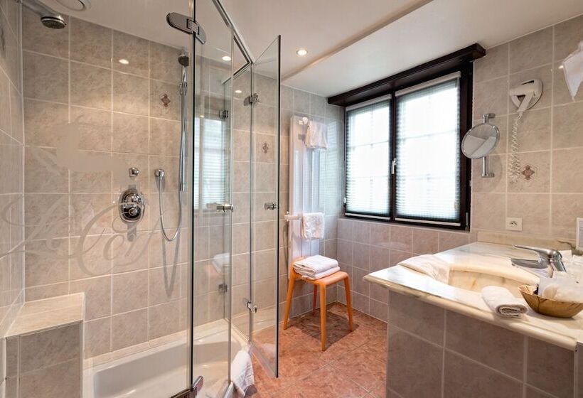 プレステージルーム, Restaurant Le Cerf & Spa