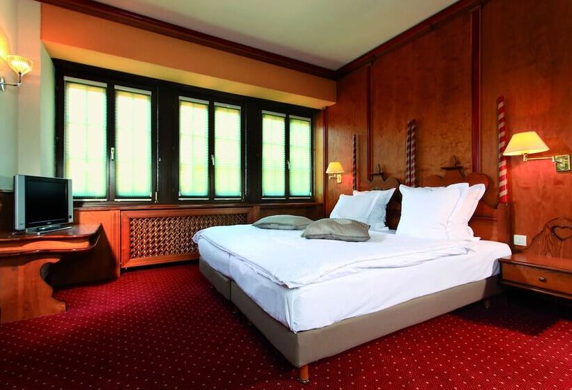 プレステージルーム, Restaurant Le Cerf & Spa