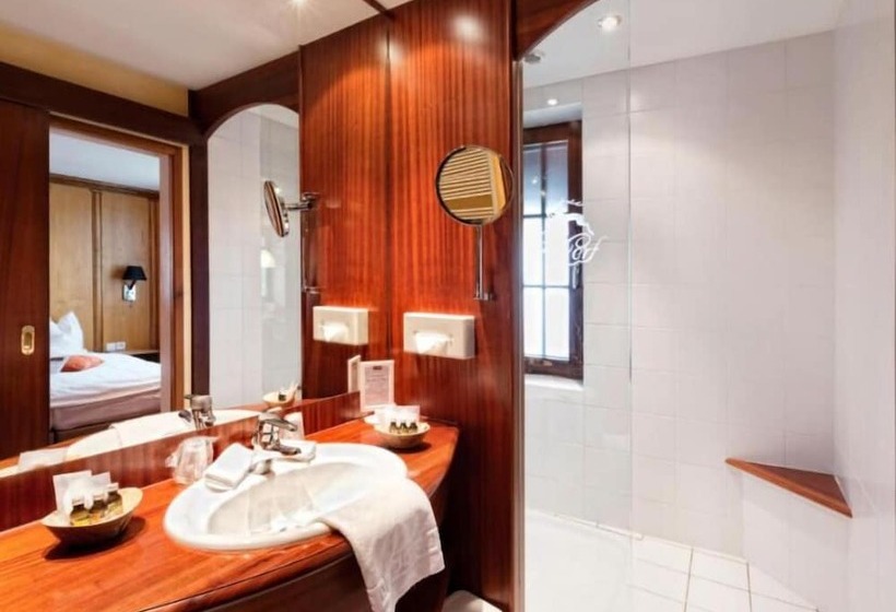 クラシックルーム, Restaurant Le Cerf & Spa