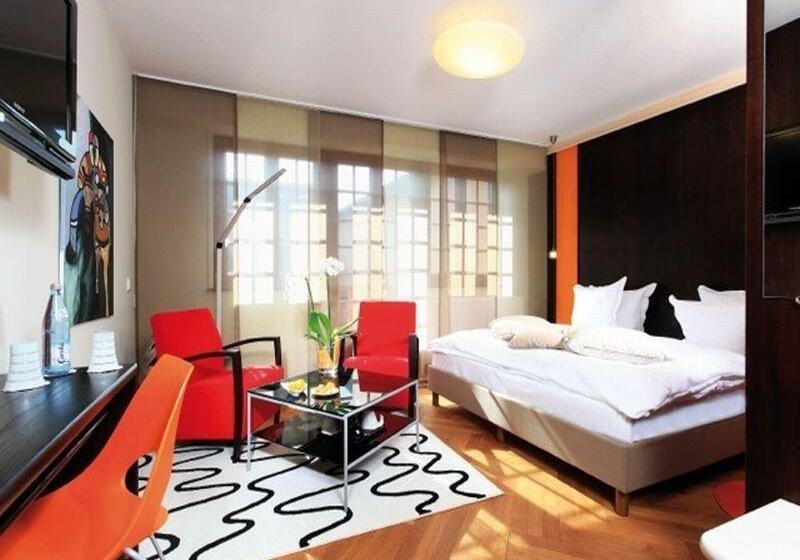 スタンダードルーム, Restaurant Le Cerf & Spa