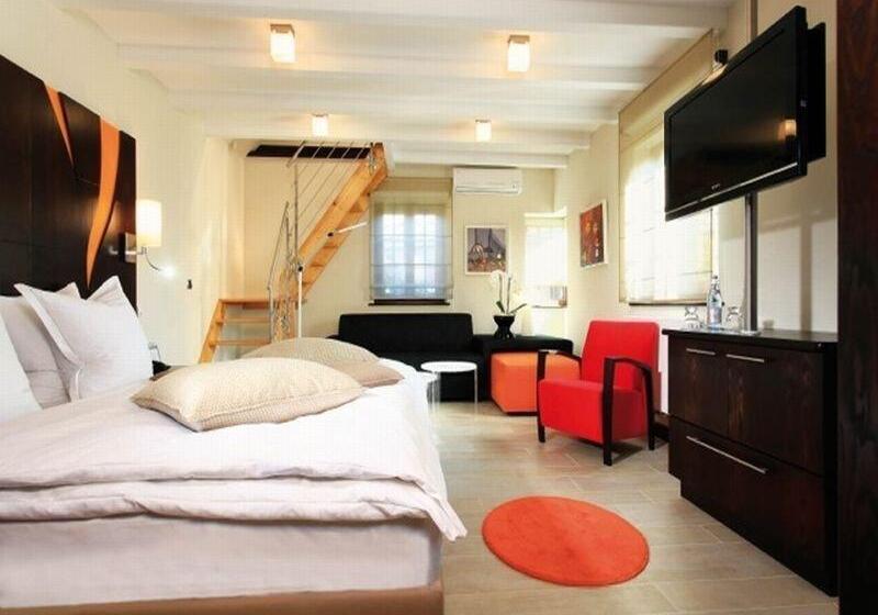 スタンダードルーム, Restaurant Le Cerf & Spa