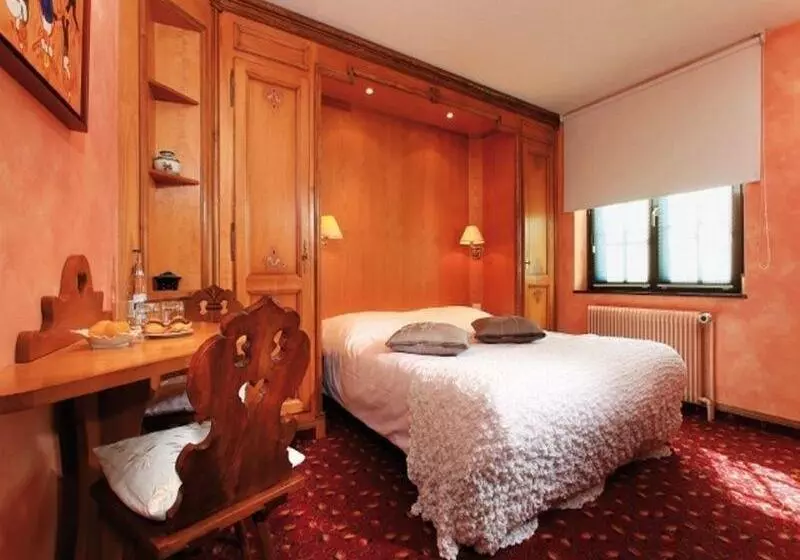 スタンダードルーム, Restaurant Le Cerf & Spa