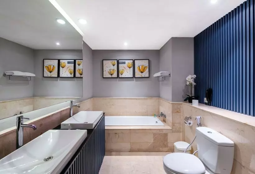 デラックススイート, Oakwood Hotel & Apartments Taman Mini Jakarta