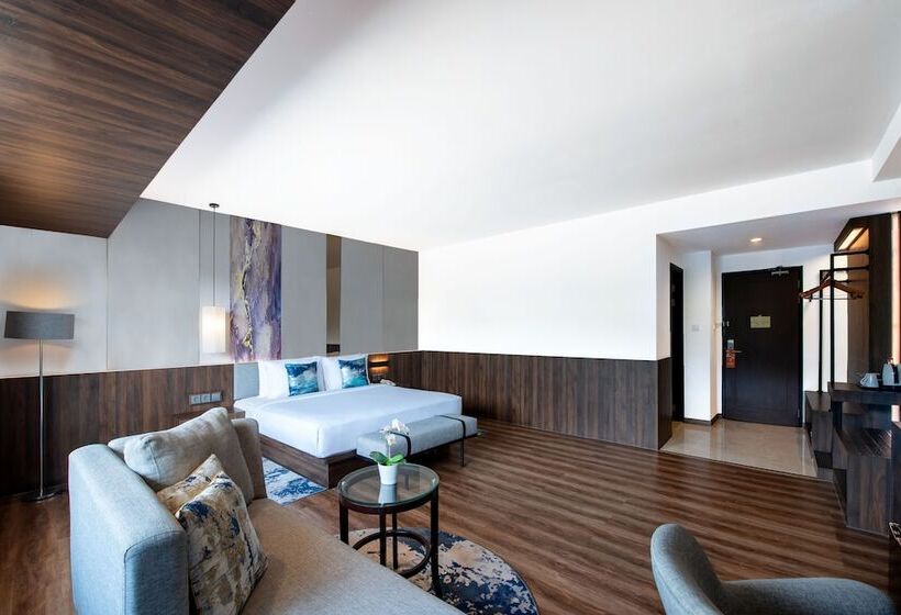 豪华套房, Oakwood Hotel & Apartments Taman Mini Jakarta