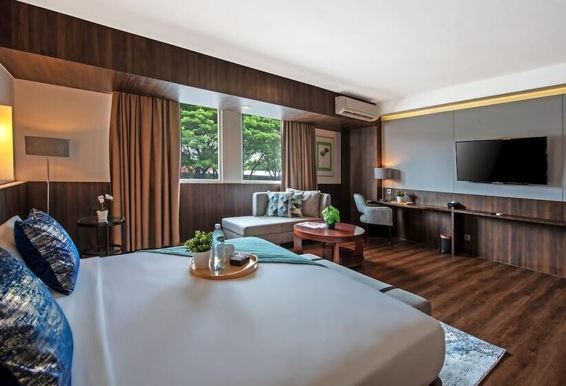 豪华套房, Oakwood Hotel & Apartments Taman Mini Jakarta