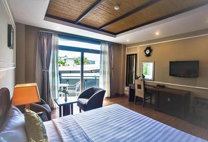 اتاق سوپریور با چشمانداز باغ, Seaside Resort Vung Tau
