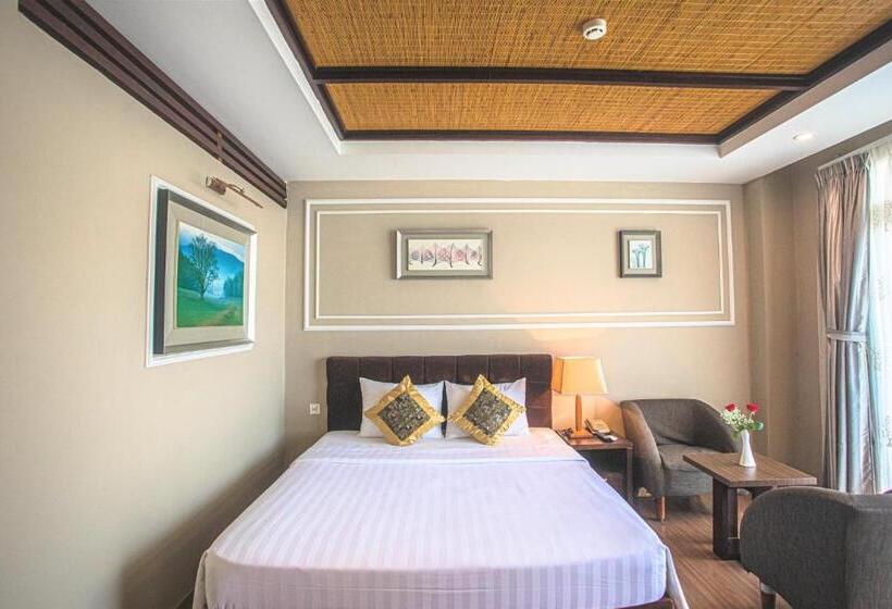 اتاق سوپریور با چشمانداز باغ, Seaside Resort Vung Tau