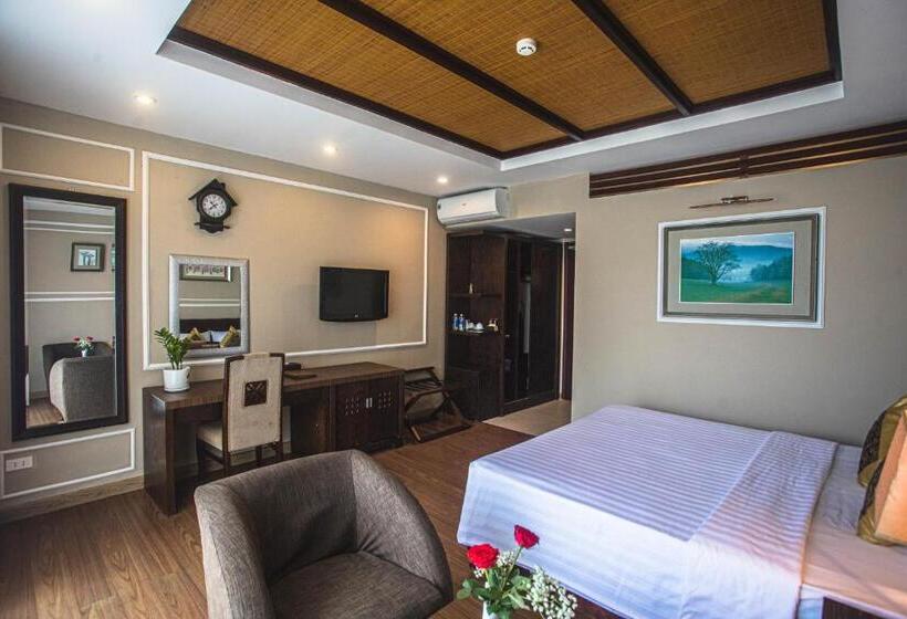 اتاق سوپریور با چشمانداز باغ, Seaside Resort Vung Tau