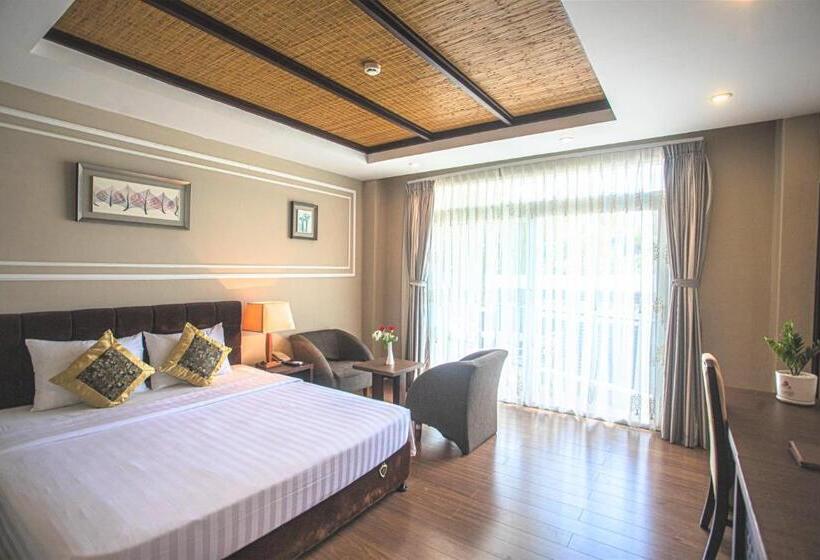 اتاق سوپریور با چشمانداز باغ, Seaside Resort Vung Tau