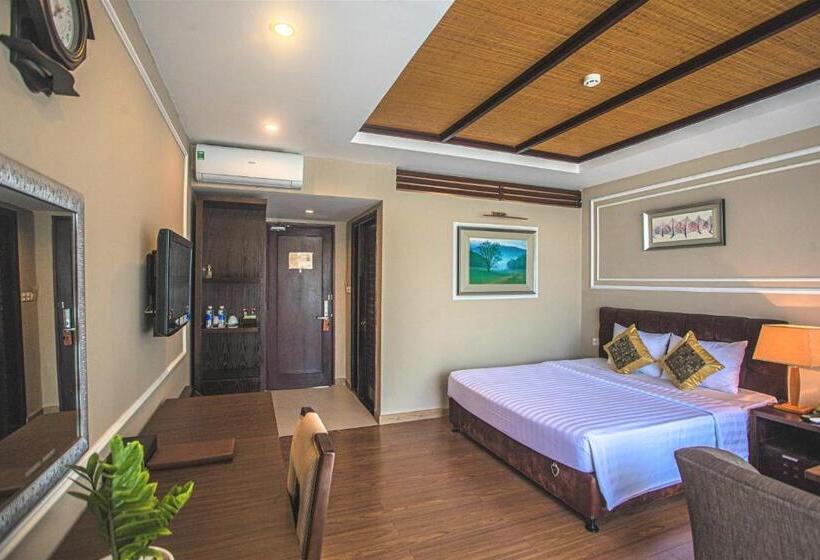 اتاق سوپریور با چشمانداز باغ, Seaside Resort Vung Tau