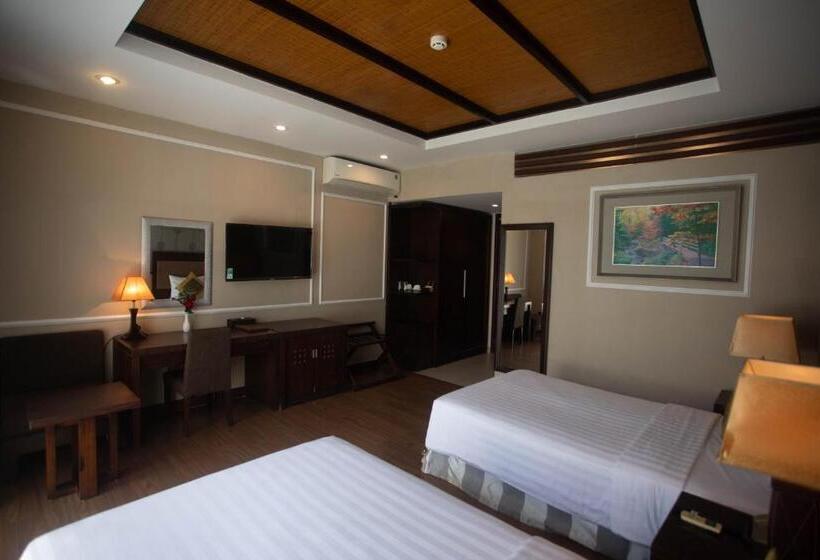 اتاق لوکس با چشمانداز دریا, Seaside Resort Vung Tau