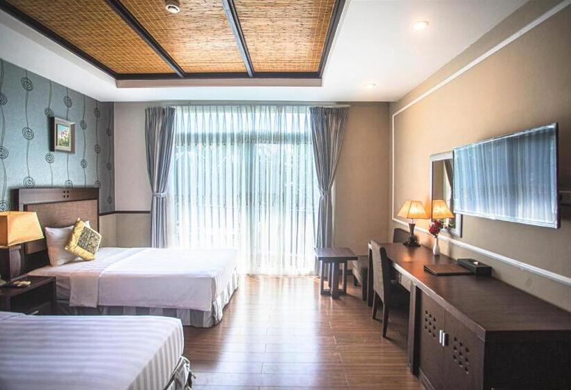 اتاق لوکس با چشمانداز دریا, Seaside Resort Vung Tau