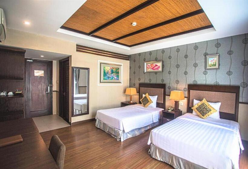 اتاق لوکس با چشمانداز دریا, Seaside Resort Vung Tau