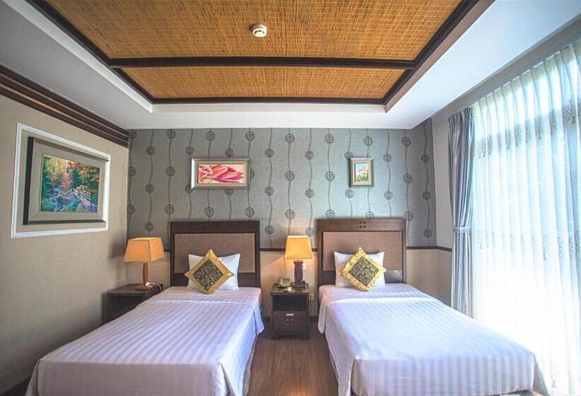 اتاق لوکس با چشمانداز دریا, Seaside Resort Vung Tau