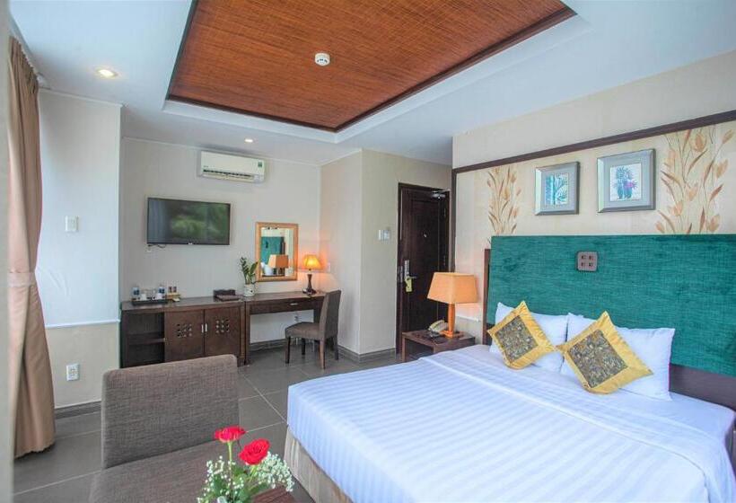 اتاق پرمیوم با چشمانداز دریا, Seaside Resort Vung Tau