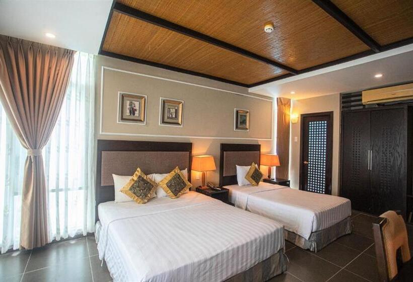 اتاق پریمیوم با چشمانداز باغ, Seaside Resort Vung Tau