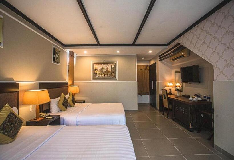 اتاق پریمیوم با چشمانداز باغ, Seaside Resort Vung Tau