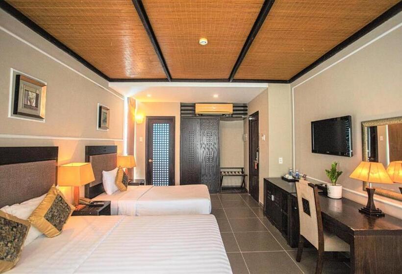 اتاق پریمیوم با چشمانداز باغ, Seaside Resort Vung Tau