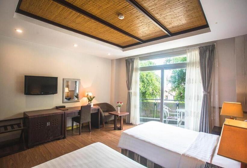 اتاق سوپریور با چشمانداز باغ, Seaside Resort Vung Tau