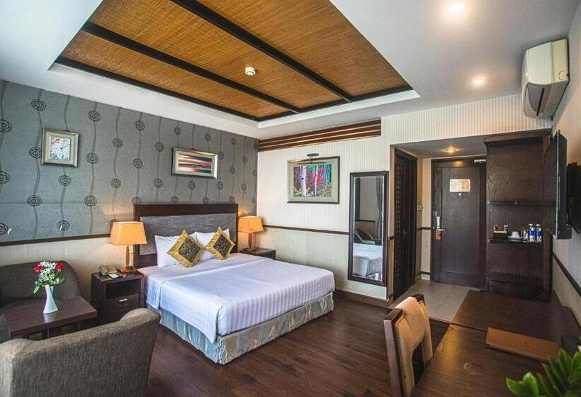 اتاق لوکس با چشمانداز دریا, Seaside Resort Vung Tau