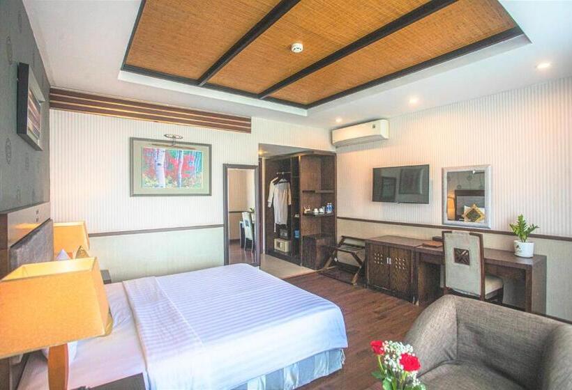 اتاق لوکس با چشمانداز دریا, Seaside Resort Vung Tau