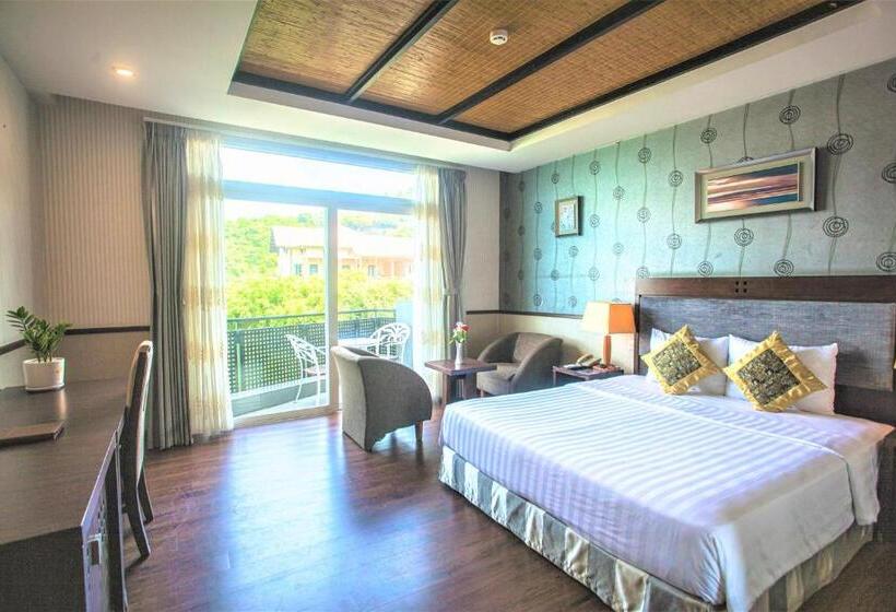 اتاق لوکس با چشمانداز دریا, Seaside Resort Vung Tau