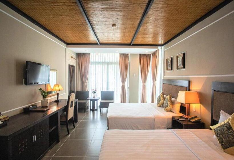 اتاق پرمیوم با چشمانداز دریا, Seaside Resort Vung Tau