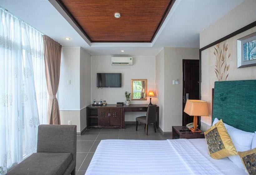 اتاق پریمیوم با چشمانداز باغ, Seaside Resort Vung Tau