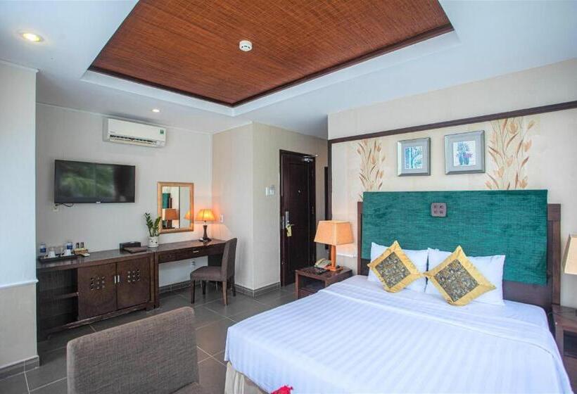 اتاق پریمیوم با چشمانداز باغ, Seaside Resort Vung Tau