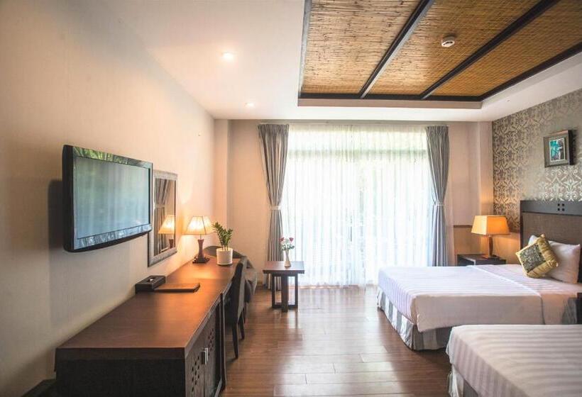 اتاق سوپریور با چشمانداز باغ, Seaside Resort Vung Tau