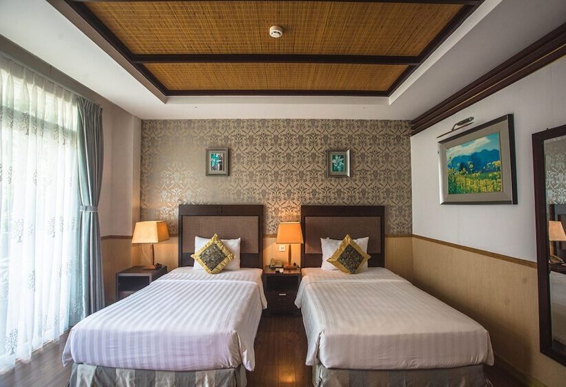 اتاق سوپریور با چشمانداز باغ, Seaside Resort Vung Tau