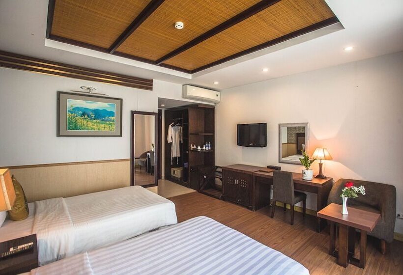 اتاق سوپریور با چشمانداز باغ, Seaside Resort Vung Tau